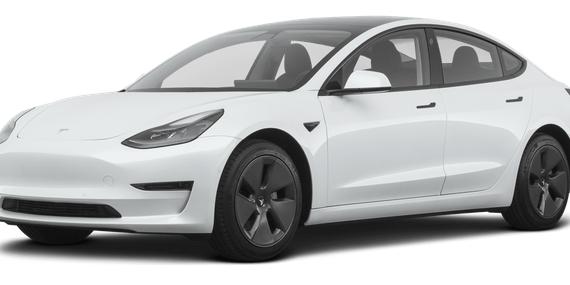 TESLA MODEL 3 2021 5YJ3E1EAXMF021385 image